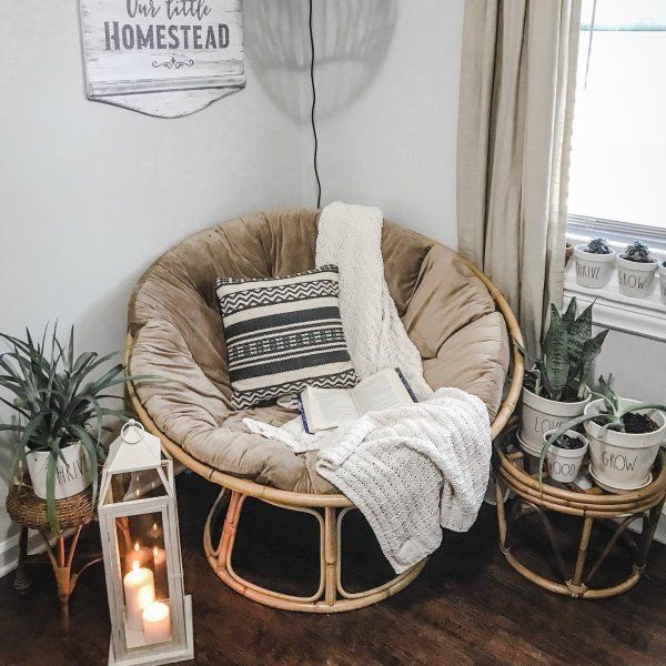 Những kiểu ghế tròn ấm cúng cho mọi căn phòng trong nhà bạn