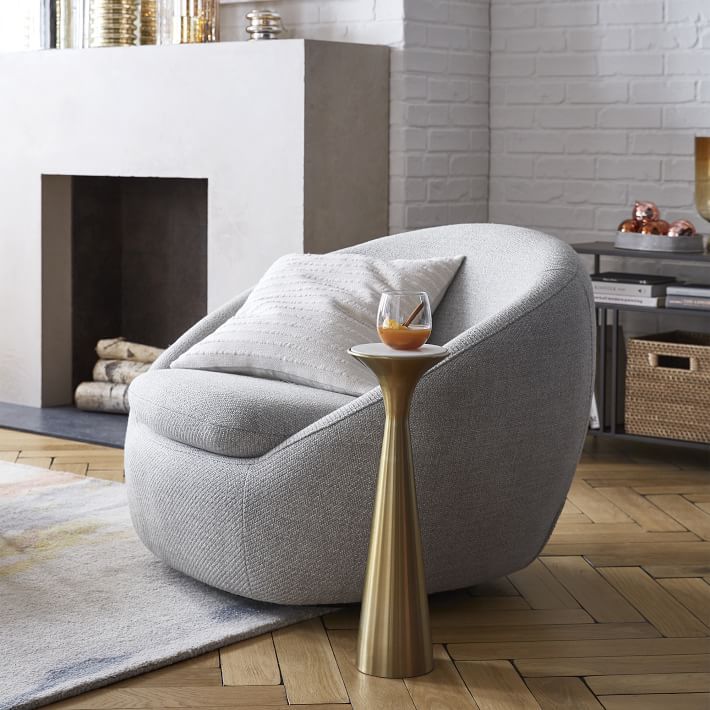 Những kiểu ghế tròn ấm cúng cho mọi căn phòng trong nhà bạn