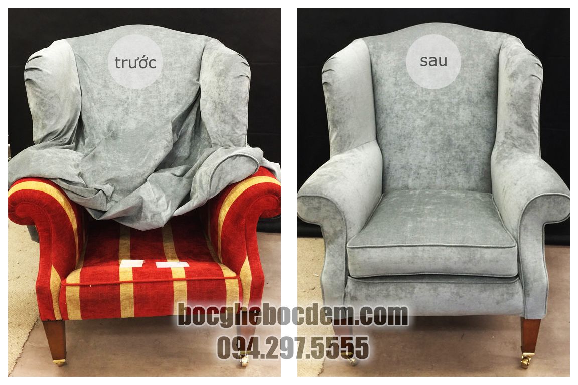 Những lý do bạn nên bọc ghế sofa màu xám