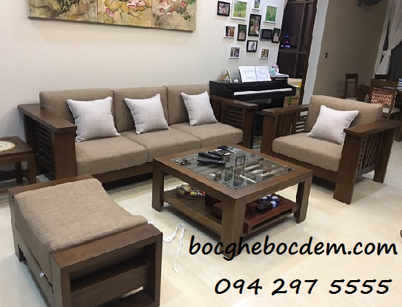 Những lý do bạn nên bọc ghế sofa màu xám