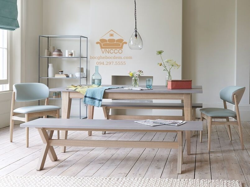 Những lý do bạn nên có một chiếc ghế dài trong không gian ăn uống