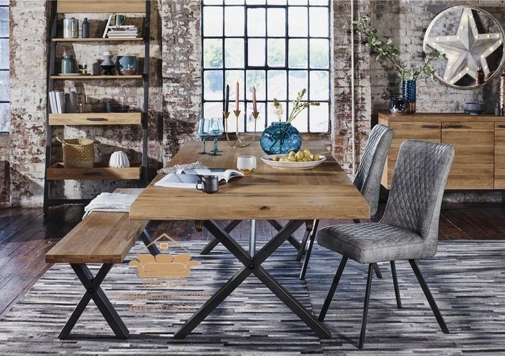 Những lý do bạn nên có một chiếc ghế dài trong không gian ăn uống