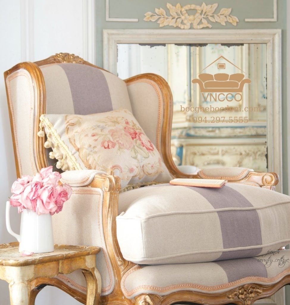 Những mẫu ghế bành kiểu Pháp mà bạn nên có trong nhà