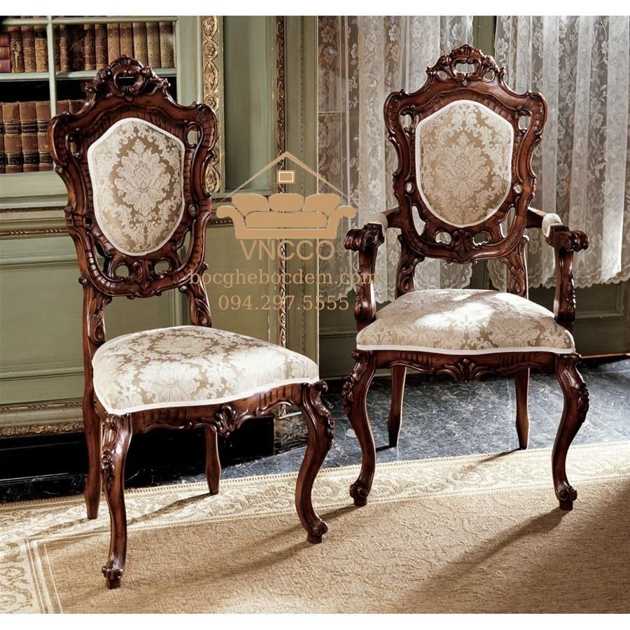 Những mẫu ghế bành kiểu Pháp mà bạn nên có trong nhà