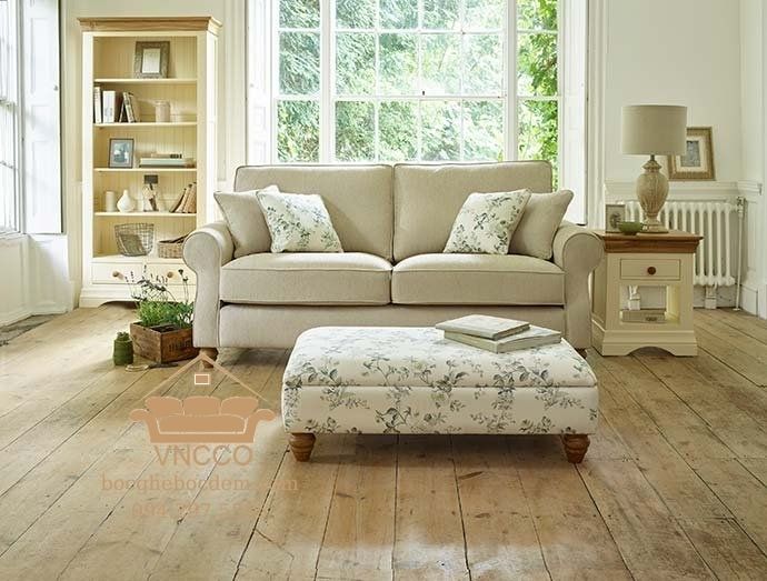 Những mẫu ghế sofa phong cách đồng quê cho phòng khách của bạn