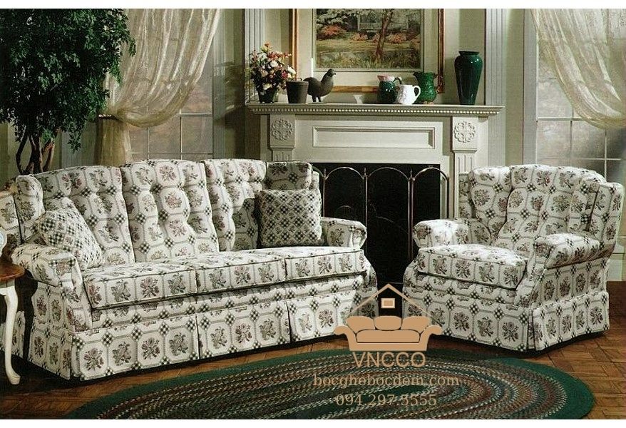 Những mẫu ghế sofa phong cách đồng quê cho phòng khách của bạn