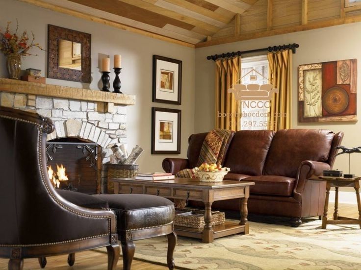 Những mẫu ghế sofa phong cách đồng quê cho phòng khách của bạn