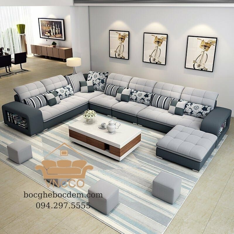 Những mẫu sofa hiện đại được ưa chuộng nhất hiện nay