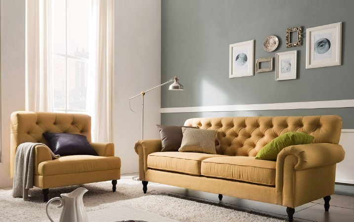 Những mẫu sofa sang trọng tăng thêm sự ấm cúng trong gia đình