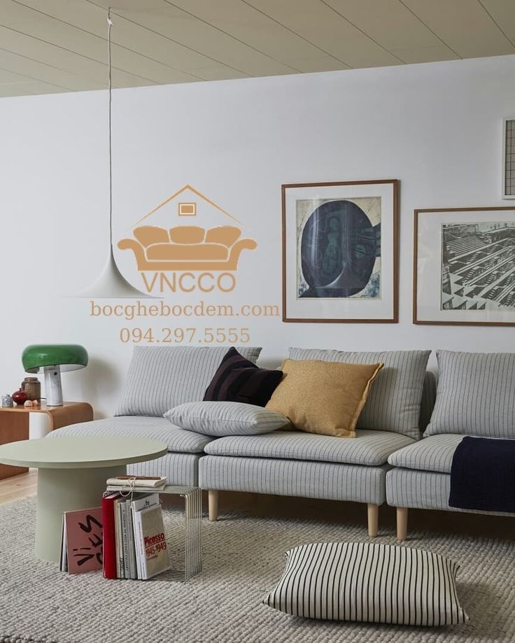 Những mẫu thiết kế ghế sofa thổi hồn vào tâm trí bạn
