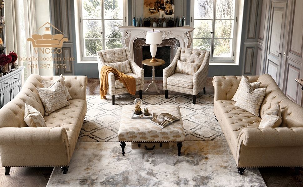 Những mẫu thiết kế ghế sofa thổi hồn vào tâm trí bạn