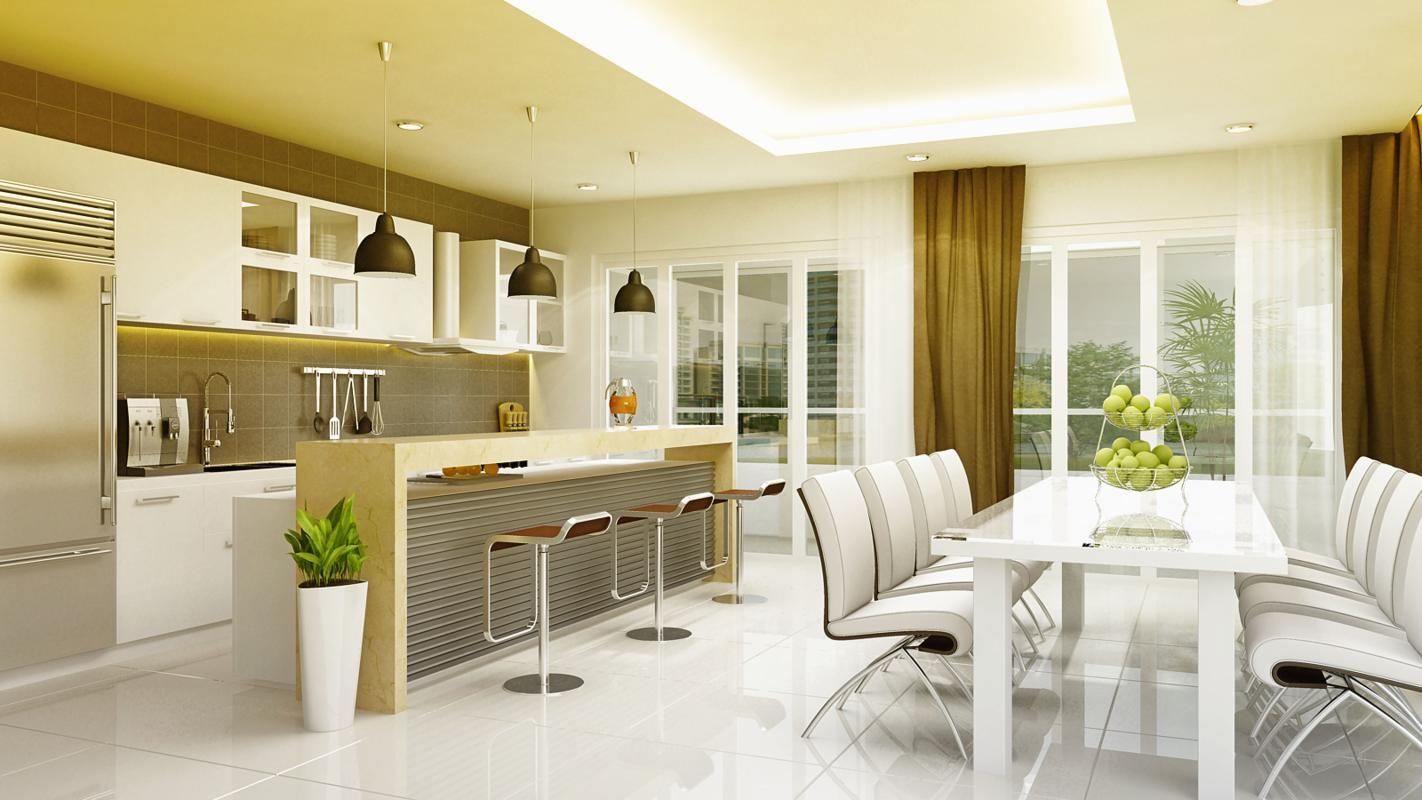Những yếu tố bạn cần biết khi thiết kế phòng bếp cho không gian gia đình