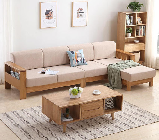 Top những cách phối màu sofa gỗ phù hợp bạn
