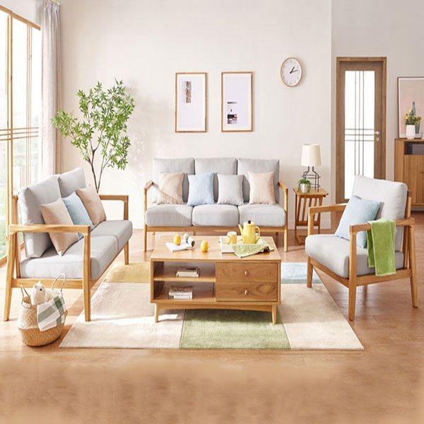 Chọn màu sofa để dễ dàng kết hợp với nội thất