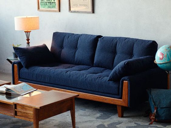 Chuyên nhận may vỏ đệm ghế sofa gỗ