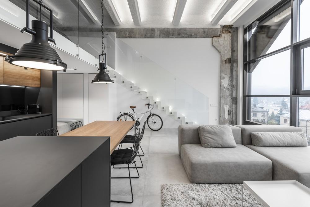Phong cách nội thất Loft – không gian mở 