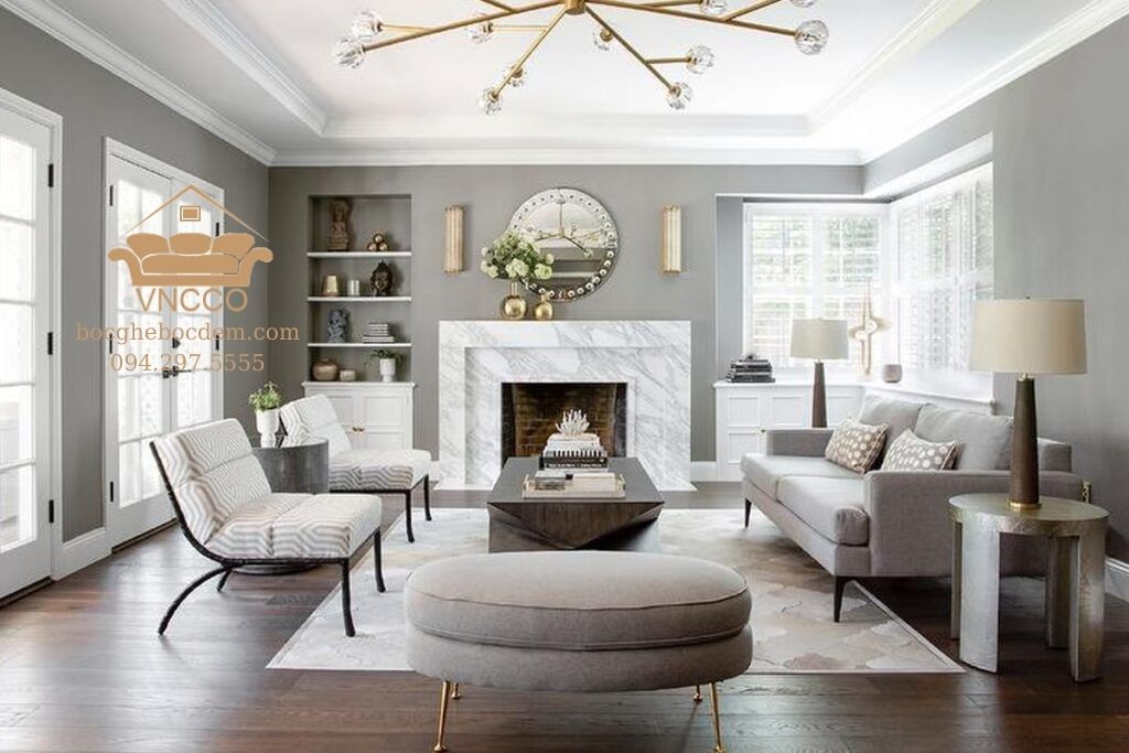 Phong cách nội thất từ thế kỷ 20