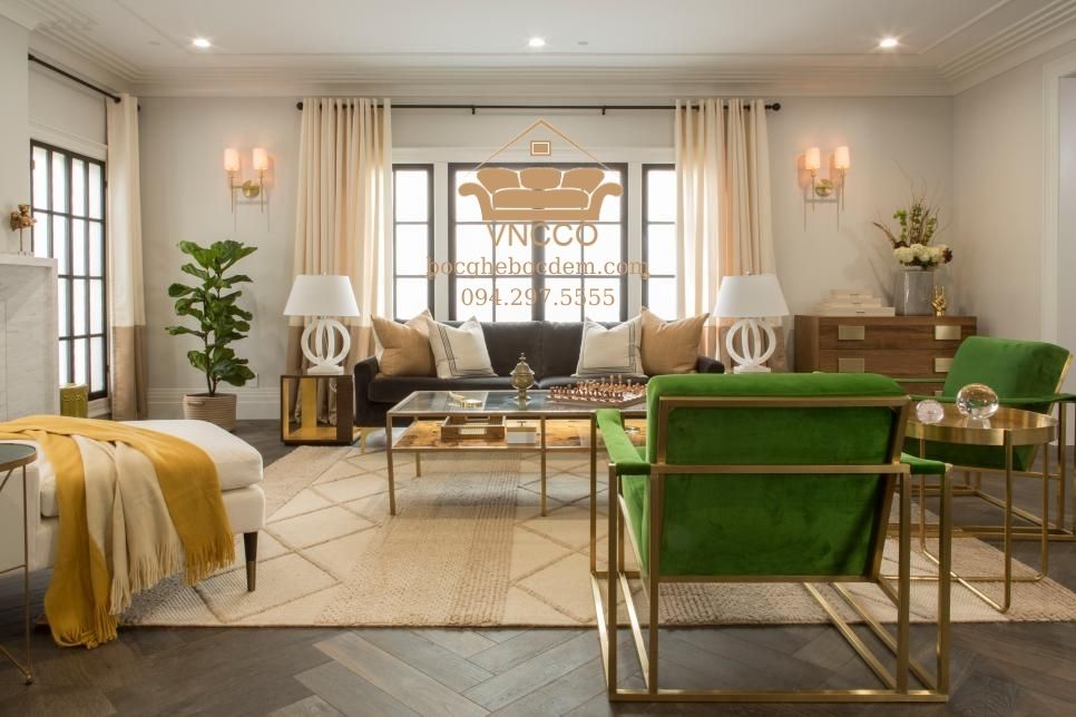 Phong cách nội thất từ thế kỷ 20