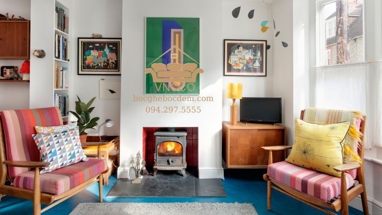 Phong cách nội thất từ thế kỷ 20