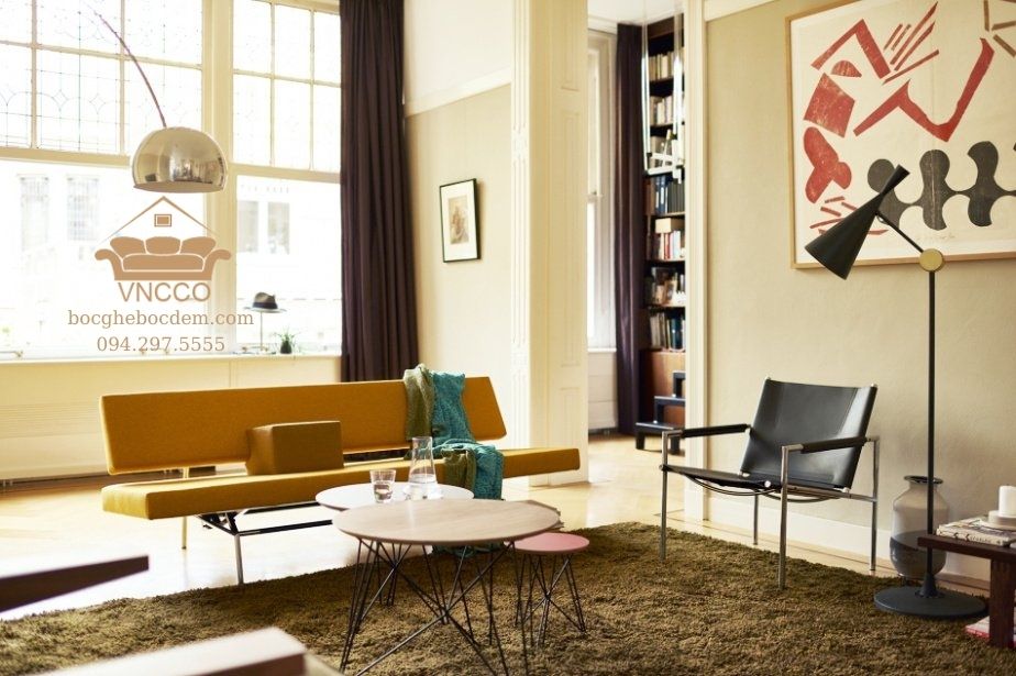 Phong cách nội thất từ thế kỷ 20