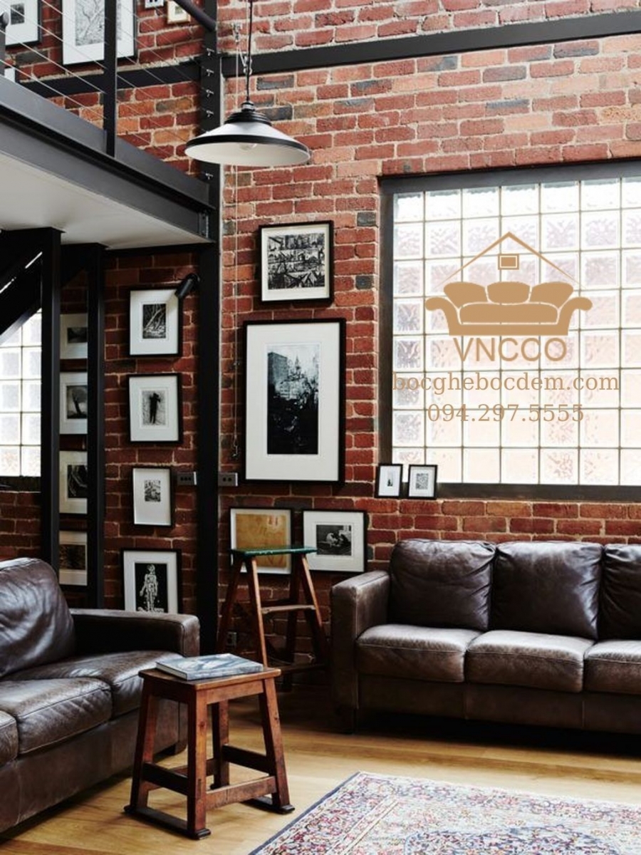 Phong cách trang trí công nghiệp: Làm chủ cảm giác thô quyến rũ của nó