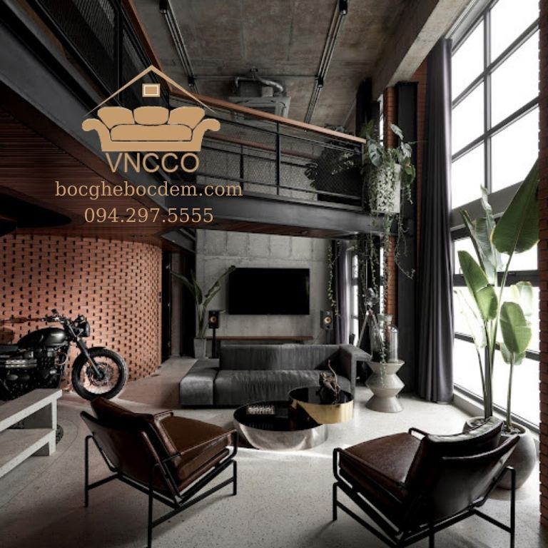 Phong cách trang trí công nghiệp: Làm chủ cảm giác thô quyến rũ của nó