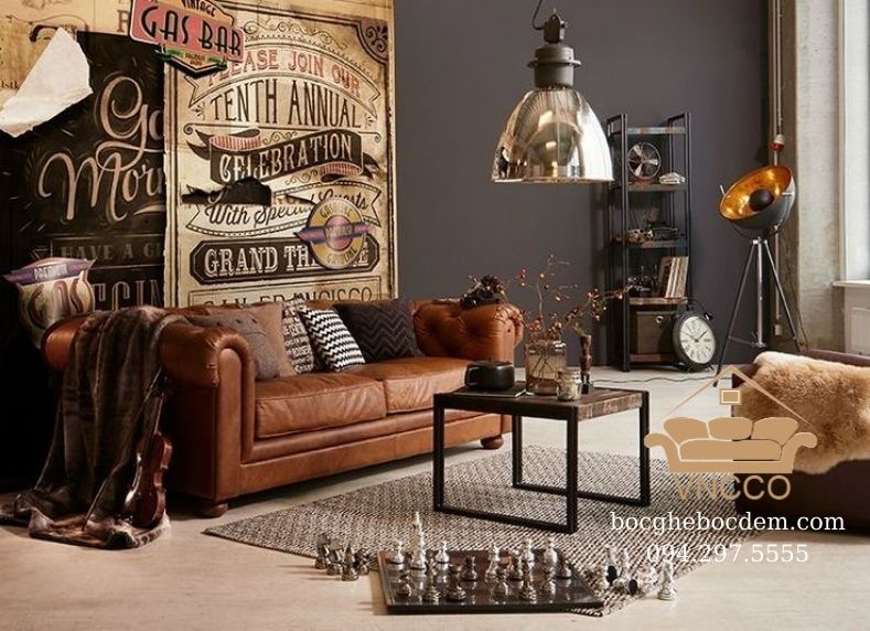 Phong cách trang trí công nghiệp: Làm chủ cảm giác thô quyến rũ của nó