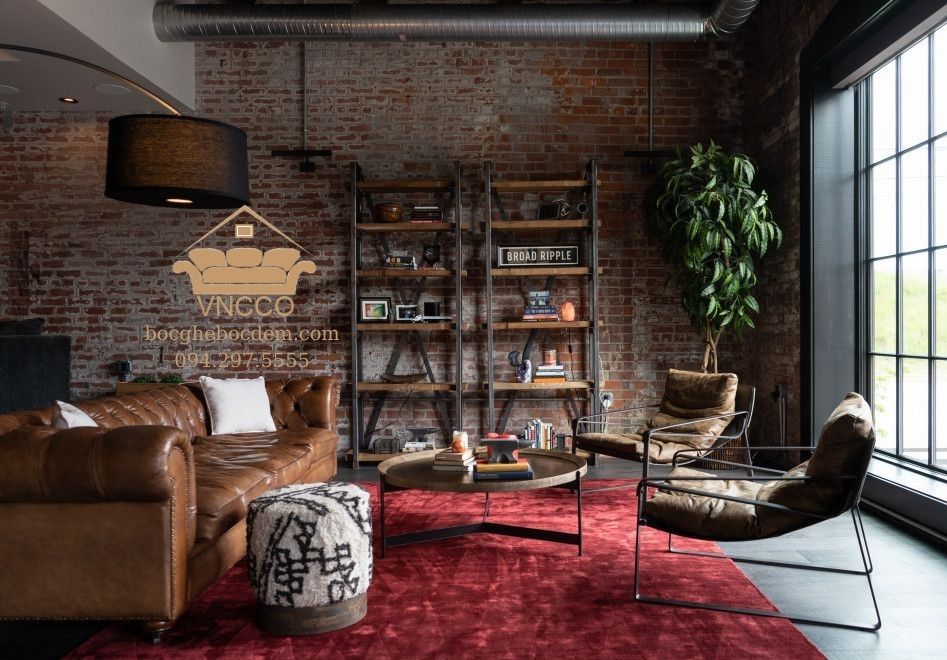 Phong cách trang trí công nghiệp: Làm chủ cảm giác thô quyến rũ của nó