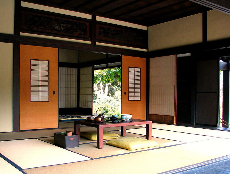 Lấy cảm hứng với lối trang trí phòng khách phong cách Nhật Bản 