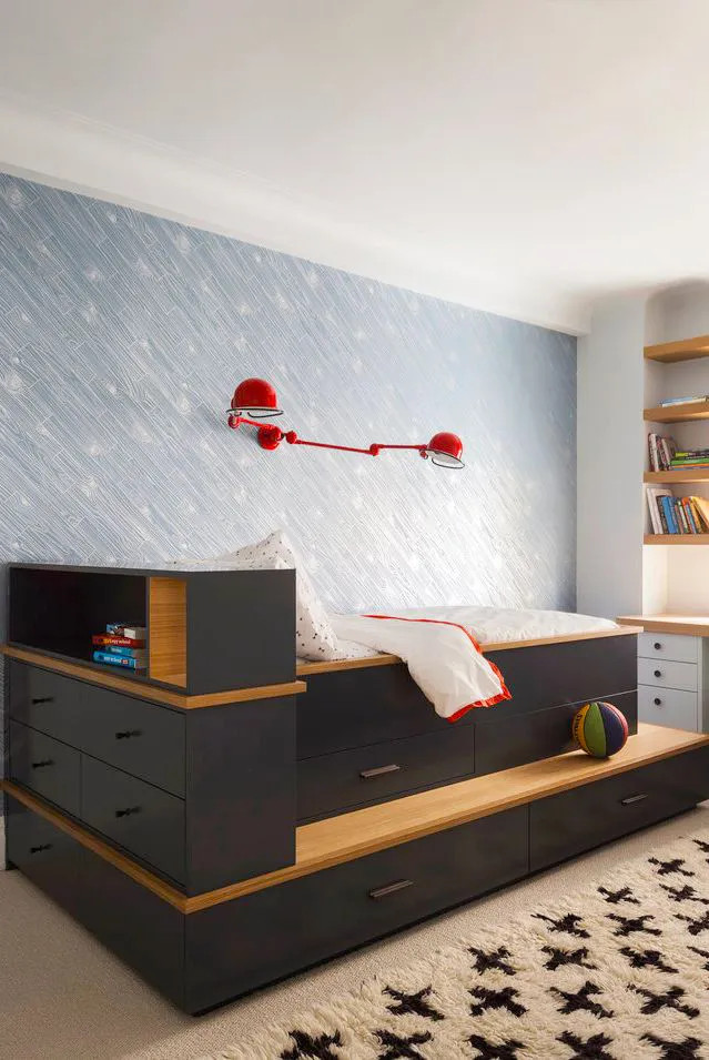 Thiết kế căn phòng ngủ phù hợp cho bé trai nhà bạn