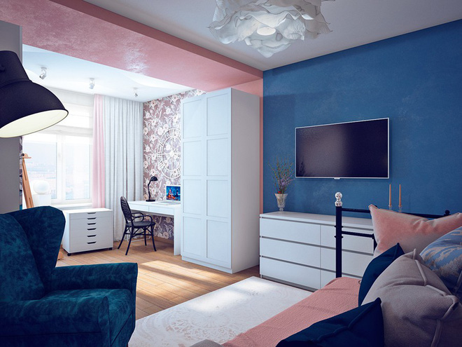 Căn hộ đẹp hiện đại với thiết kế đa trường phái khiến bạn phải ngạc nhiên Căn hộ đẹp hiện đại với thiết kế đa trường phái khiến bạn phải ngạc nhiên