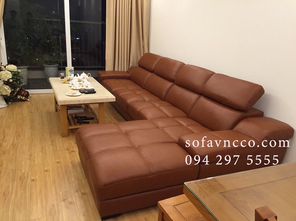 Phục hồi ghế sofa chất lượng hoàn toàn mới thông qua bọc ghế của VNCCO