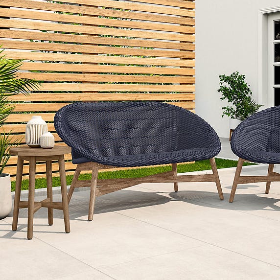 Các thiết kế sofa sân vườn cực kì phong cách cho không gian ngoài trời của bạn
