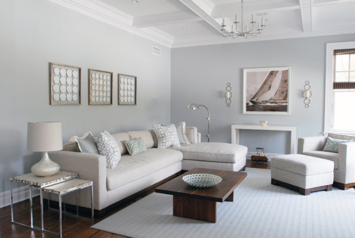 Những lưu ý khi chọn sofa màu trắng cho phòng khách nhà bạn