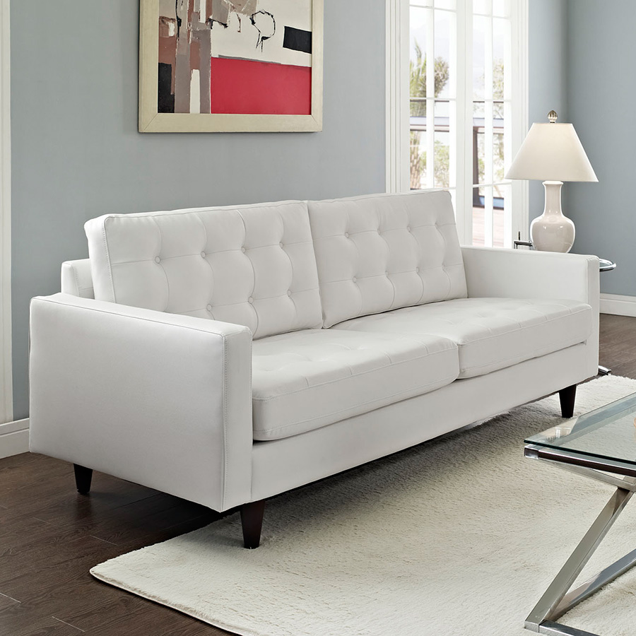Những lưu ý khi chọn sofa màu trắng cho phòng khách nhà bạn