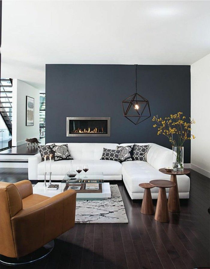 Trang trí nội thất cùng sofa trắng