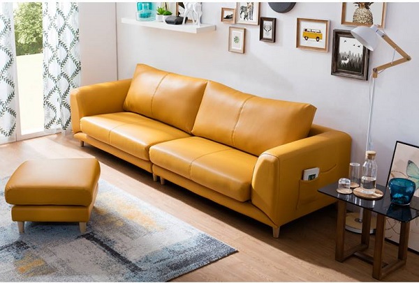 Những màu bọc ghế sofa phù hợp phòng khách của bạn