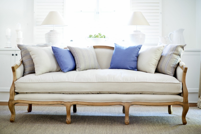 Sofa cổ điển-Những mẫu sofa cổ điển cho nội thất phòng khách thêm sang trọng