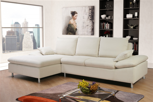 boc sofa góc nỉ