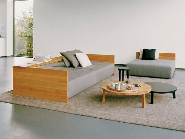 Sự hấp dẫn của bộ ghế sofa gỗ mang đến