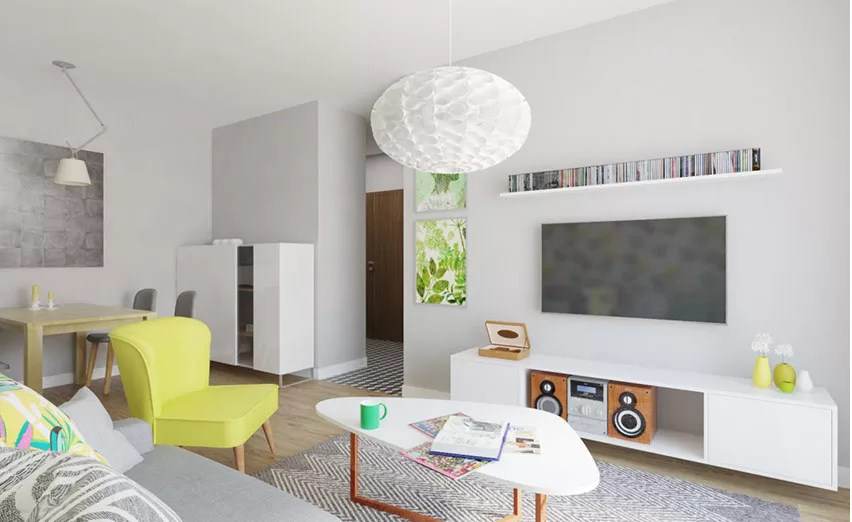 Thiết kế không gian nhà nhỏ cùng ghế sofa góc bạn yêu thích 