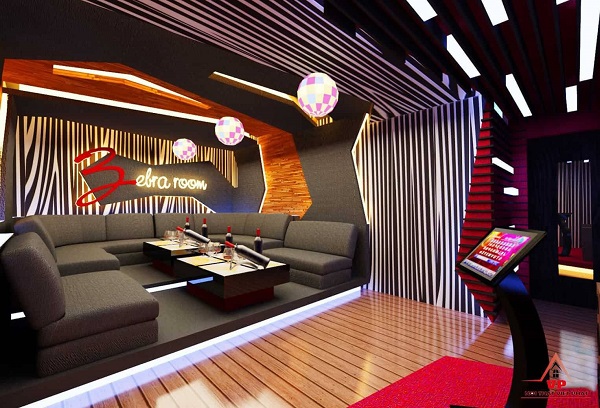 Sofa karaoke mang phong cách riêng biệt của doanh nghiệp