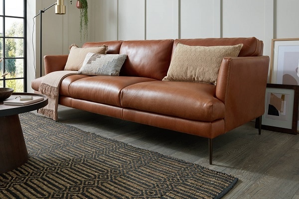Sofa nâu và những sự kết hợp màu sắc hoàn hảo