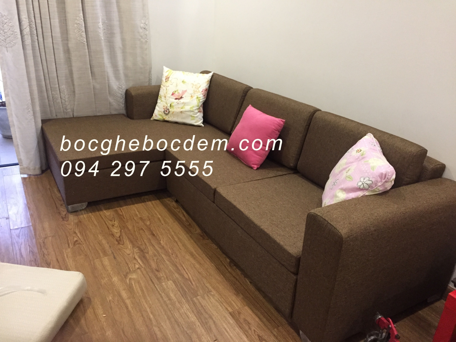 TOP những mẫu bọc ghế sofa nỉ tạo sự sang trọng và tinh tế