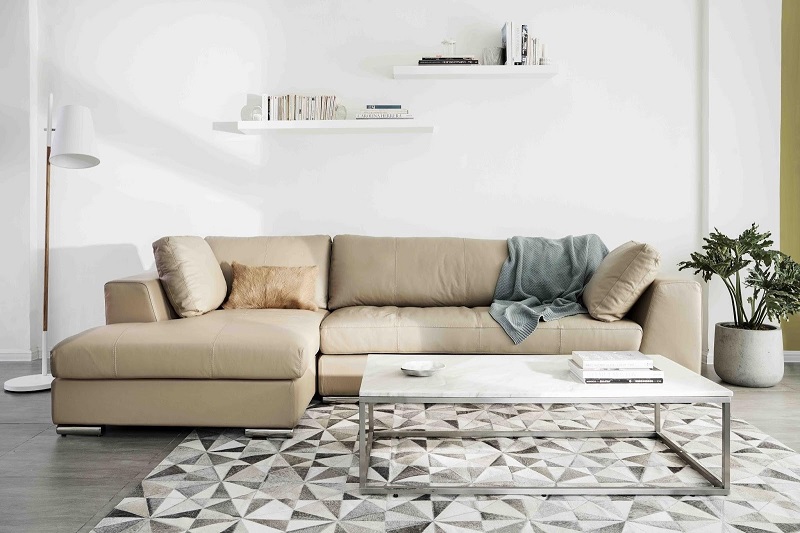 Những màu bọc ghế sofa phù hợp phòng khách của bạn