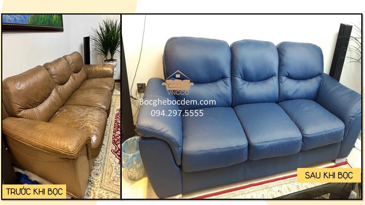 So sánh lợi ích của sofa vải và sofa da 