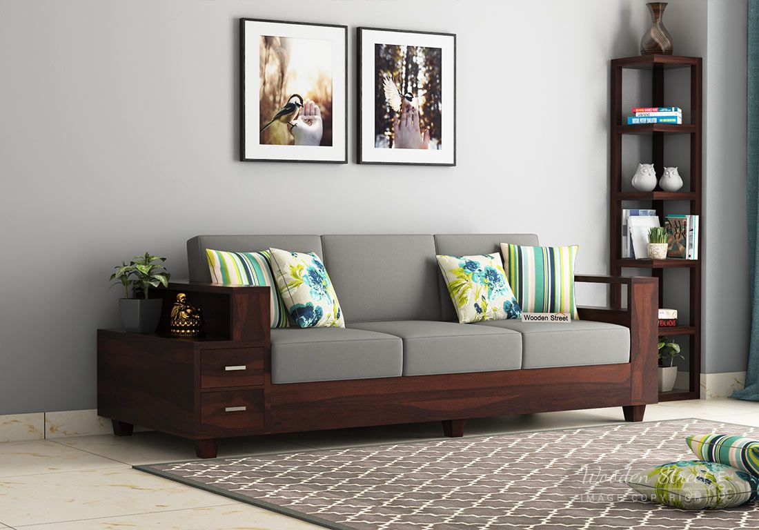 Các mẫu ghế sofa gỗ đẹp phù hợp cho mọi loại trang trí