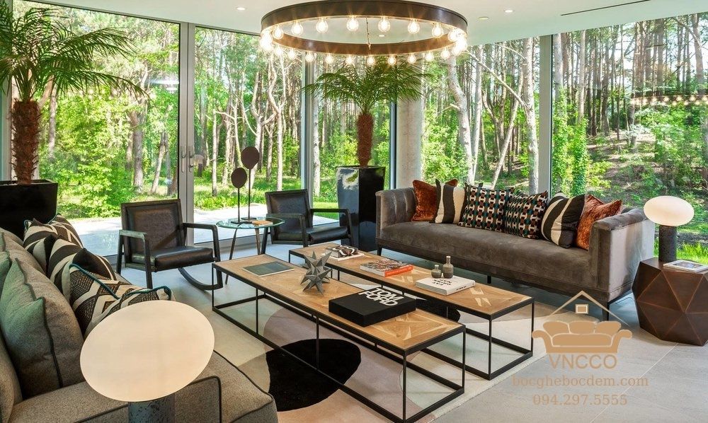 Sử dụng nhiều màu hơn trong phòng khách của bạn