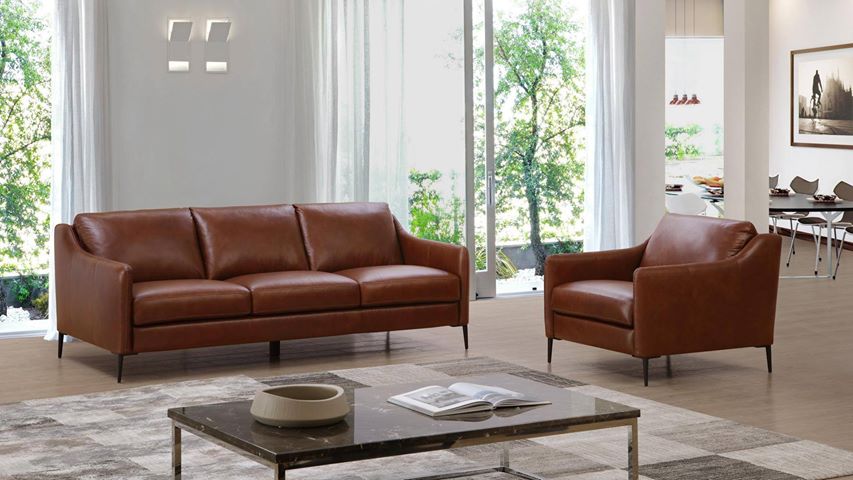 Sự khác biệt giữa bọc ghế sofa da và vải