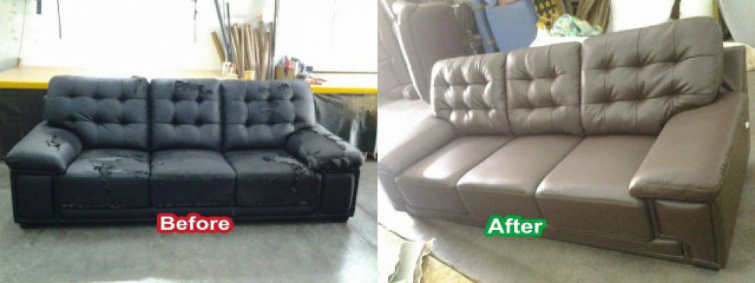 Sửa ghế sofa cũ thành mới